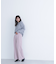 ウエストラインタックワイドパンツ