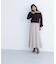 FOX混ジェントリーシリーズ ボートネックニット