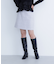 ムジツイードミニスカート