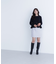 ムジツイードミニスカート