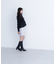 ムジツイードミニスカート