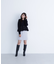 ムジツイードミニスカート