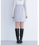ムジツイードミニスカート
