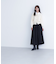 タフタボリュームスカート