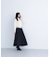 タフタボリュームスカート