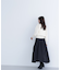 タフタボリュームスカート