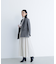 タフタボリュームスカート