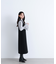 フリルカフスハイネックブラウス