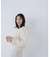 2wayネックスラブヤーンニット