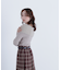 シャギーオフショルニット