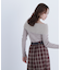 シャギーオフショルニット