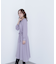 ベルテッドシャドーストライプワンピース