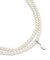 ナローパールネックレス