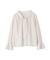 カットドビーボウブラウス