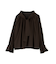 カットドビーボウブラウス