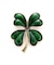 クローバーブローチ