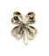 クローバーブローチ