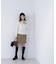 ハトメボタンポロカラーニット