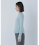ケーブルペプラムニット
