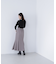 襟付ベーシックリブニット