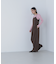 サイドボタンキャミオールインワン