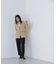 裏起毛イージーテーパードパンツ