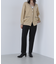 裏起毛イージーテーパードパンツ