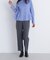 裏起毛イージーテーパードパンツ