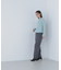 裏起毛イージーテーパードパンツ