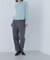 裏起毛イージーテーパードパンツ