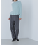 裏起毛イージーテーパードパンツ