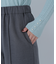 裏起毛イージーテーパードパンツ