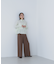 サイドティアードシャツ
