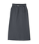 ベルテッドセミフレアロングスカート