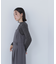 シャイニーハイネックニット