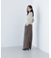シャイニーハイネックニット
