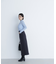 シャイニーハイネックニット