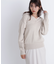 スキッパーポロニット