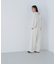 ヘアリーラメニットシリーズ Vネックニット