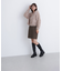 ヘアリーラメニットシリーズ Vネックニット