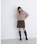 ヘアリーラメニットシリーズ Vネックニット