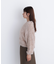 ヘアリーラメニットシリーズ Vネックニット