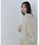 ヘアリーラメオフショルニット