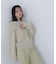 ヘアリーラメオフショルニット