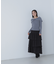 フロントリボンニット