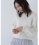 フェザーネップニット