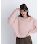 フェザーネップニット