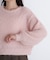 フェザーネップニット