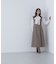 2wayスキッパーボウブラウス
