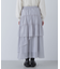 ランダムティアードスカート